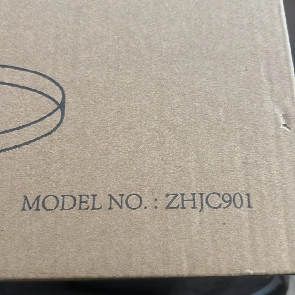 Magnifying 9” Make-Up Lighted Mirror NIB!